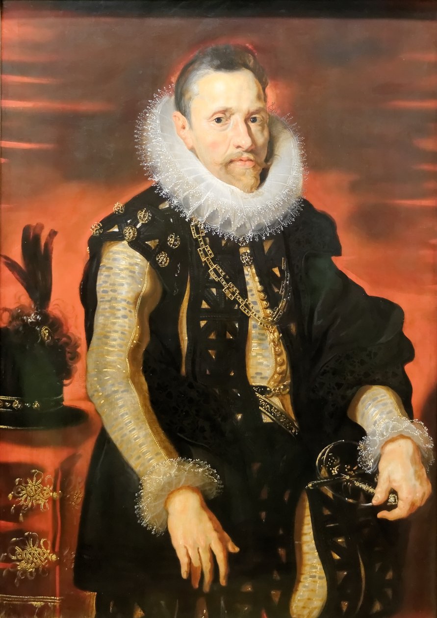 Albert VII, erkehertug av Østerrike av Peter Paul Rubens