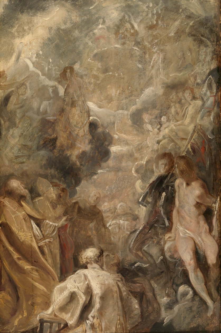 Alle helgner av Peter Paul Rubens