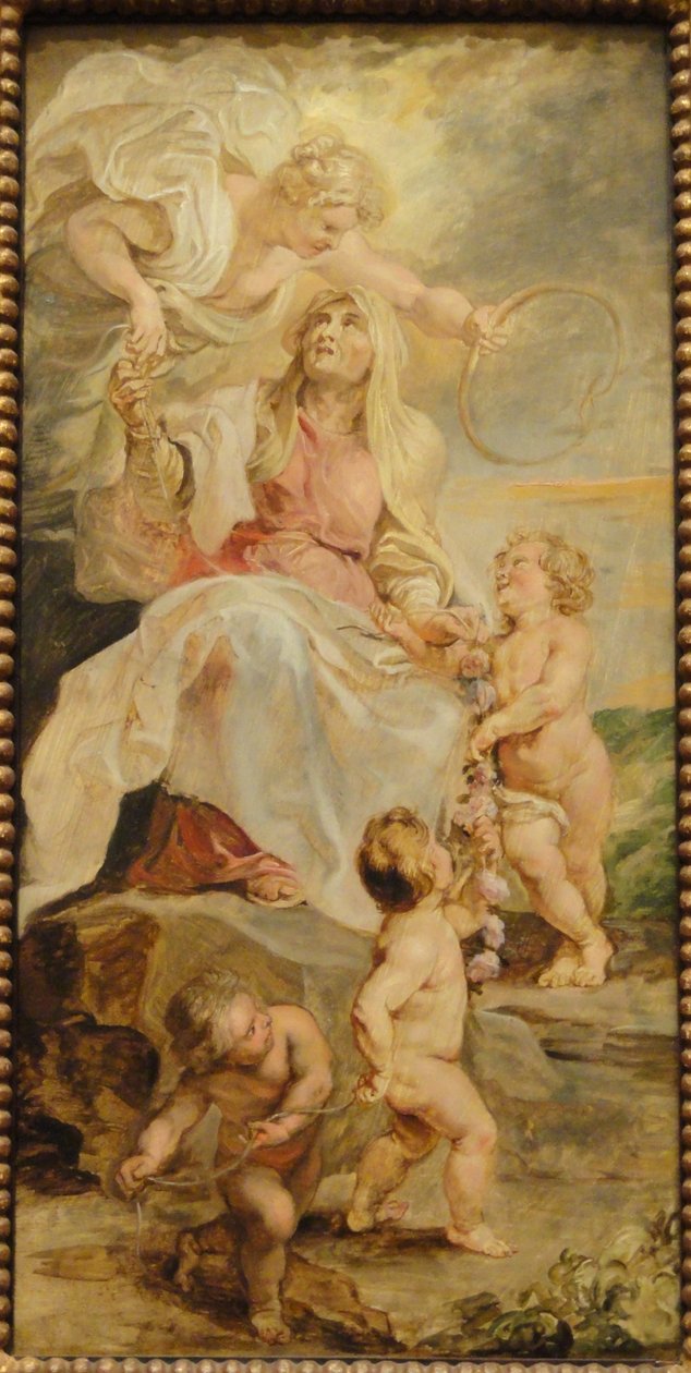 Allegory of Eternity av Peter Paul Rubens
