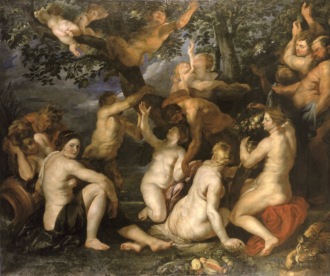 Allegori om fruktbarhet av Peter Paul Rubens