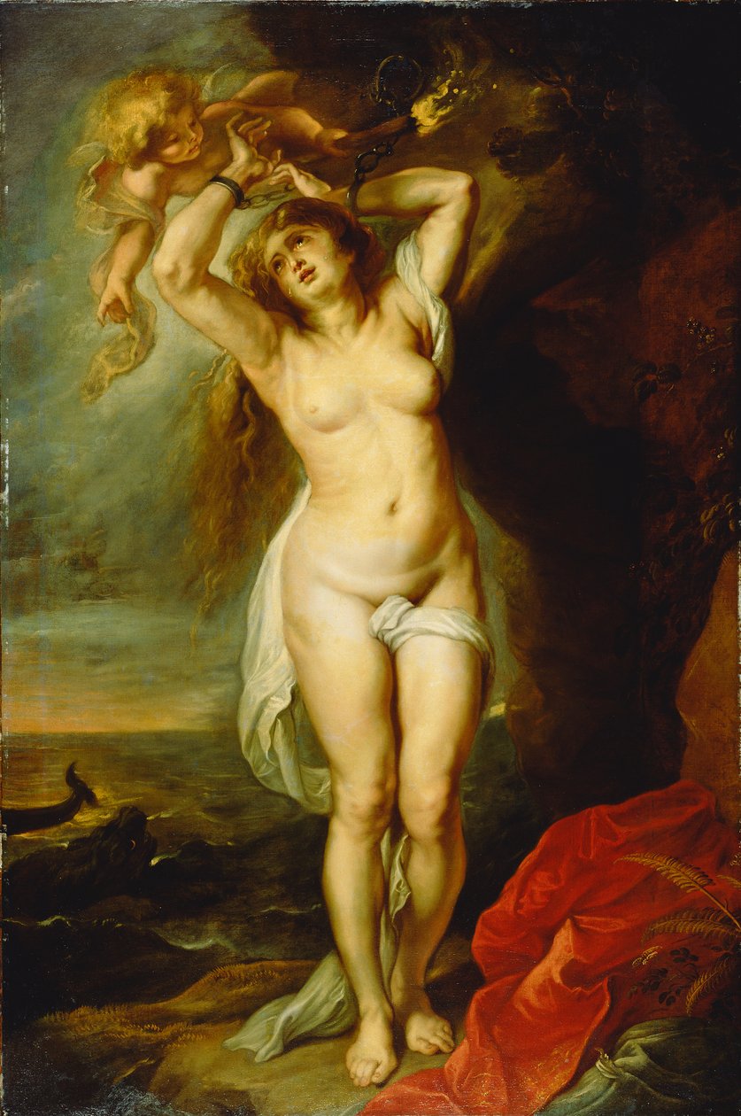 Andromeda, ca. 1640 av Peter Paul Rubens
