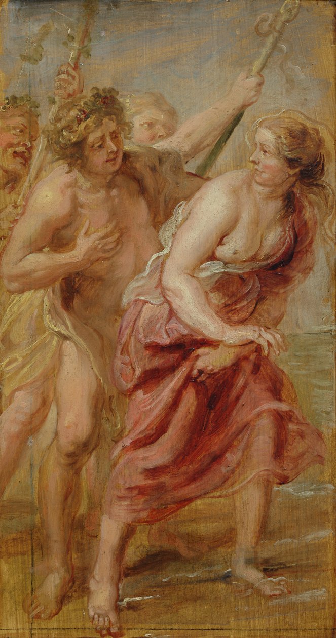 Ariadne og Bacchus av Peter Paul Rubens
