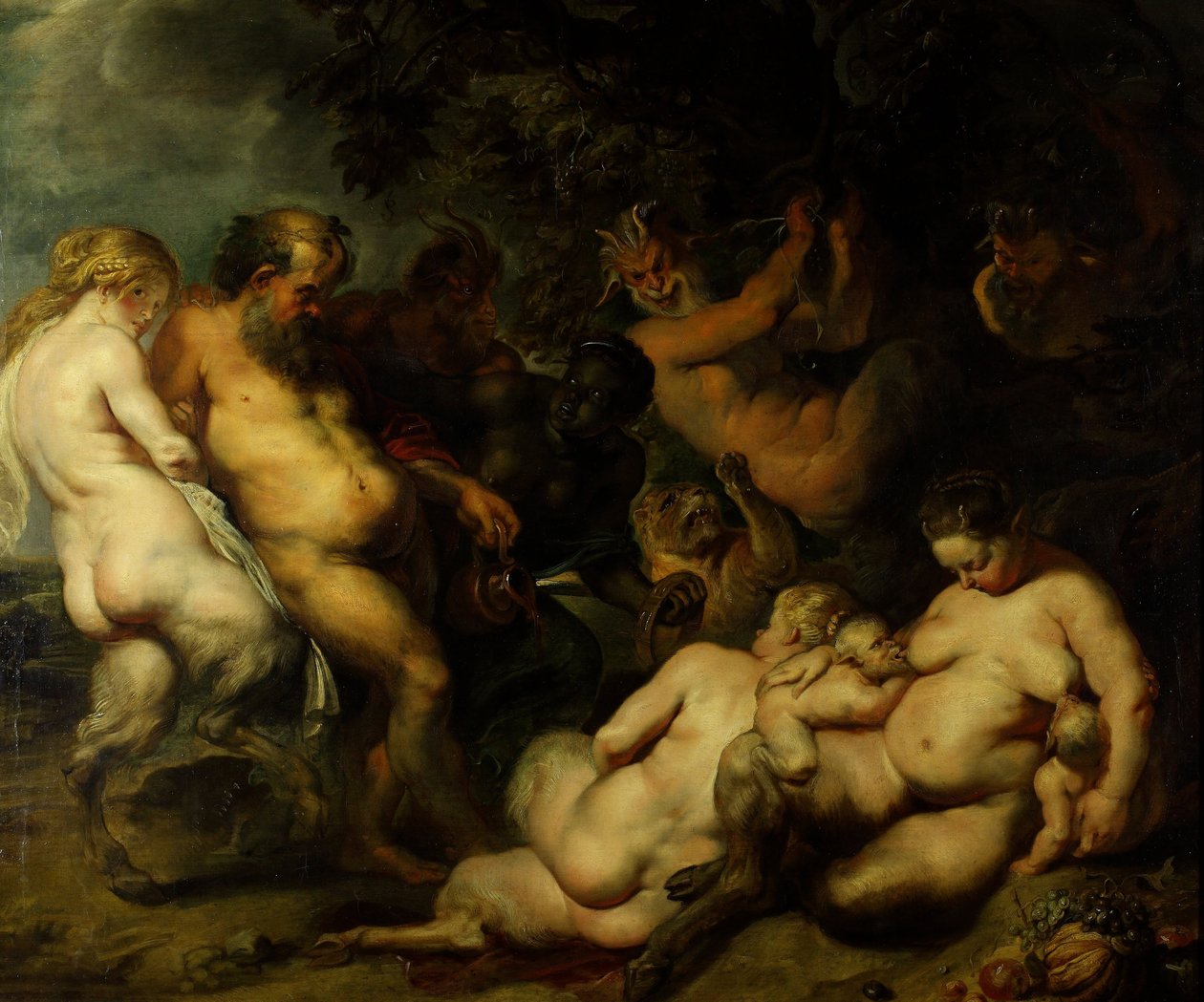 Bacchanalia av Peter Paul Rubens