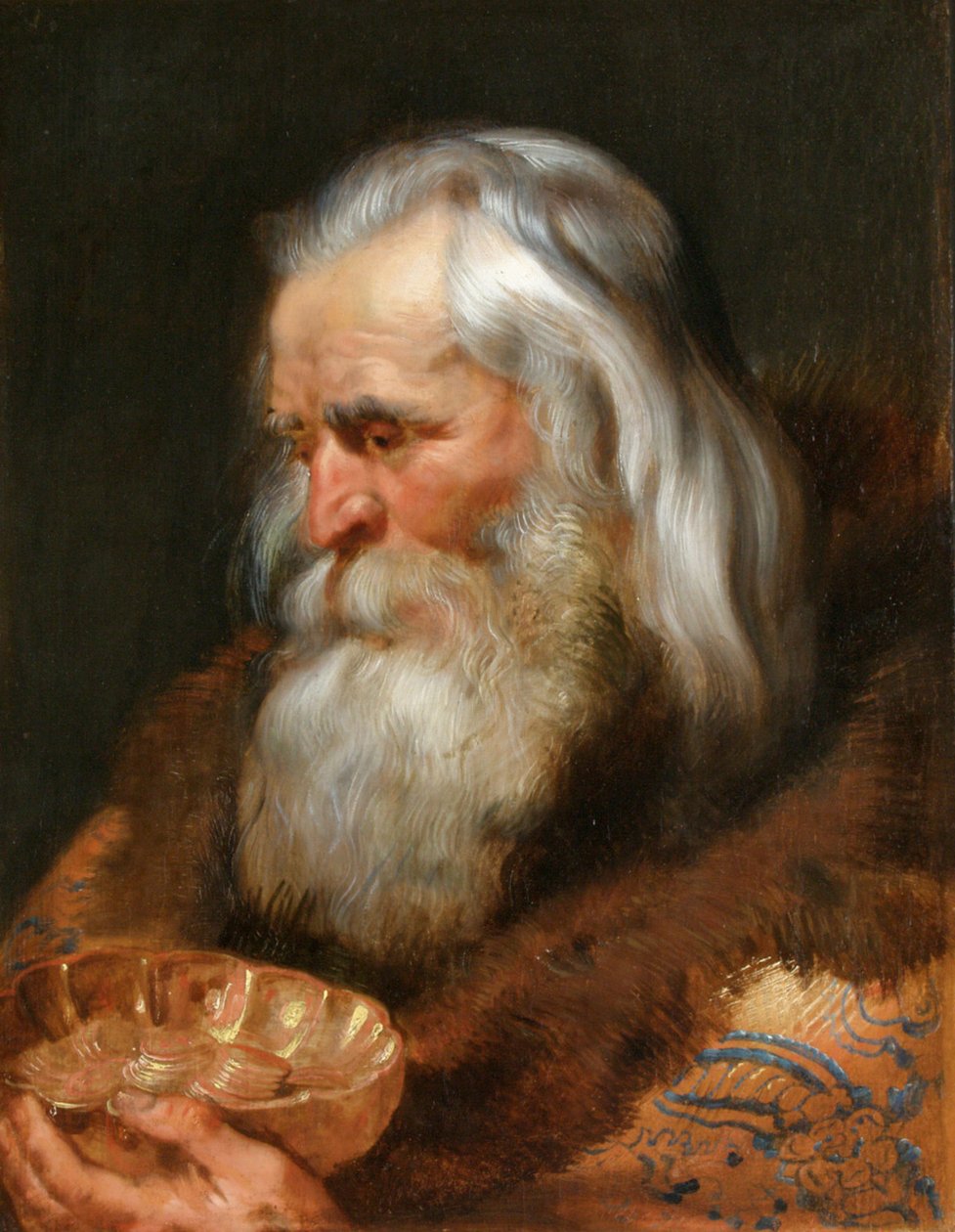 Leder for de største av magi av Peter Paul Rubens