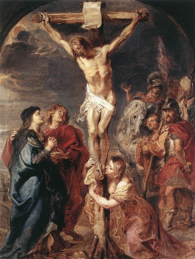 Kristus på korset av Peter Paul Rubens