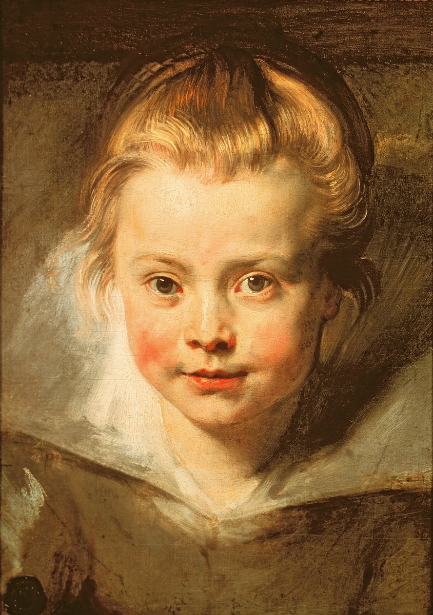Clara Serena, ca. 1616 av Peter Paul Rubens