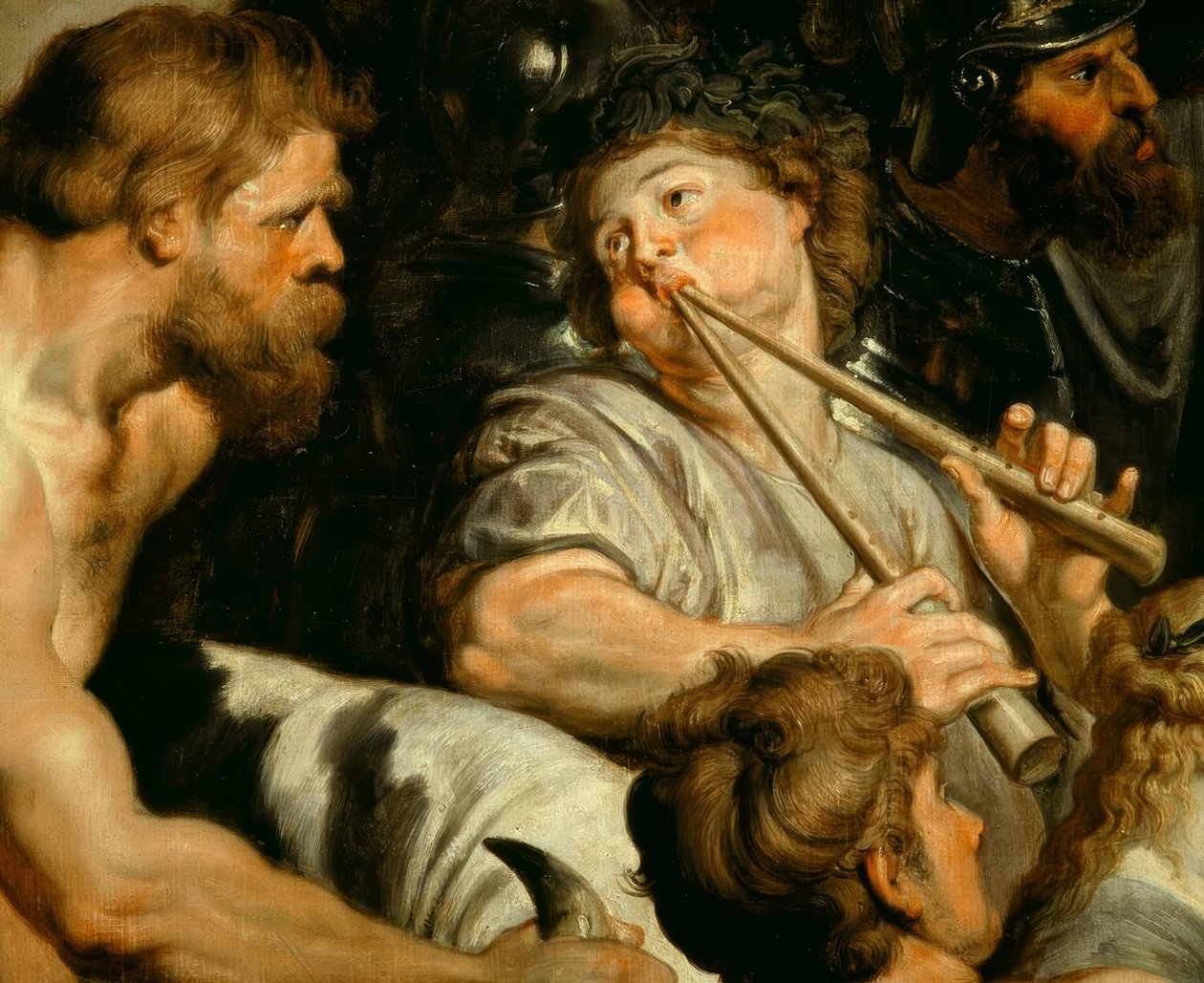 Tolkning av varslene. av Peter Paul Rubens