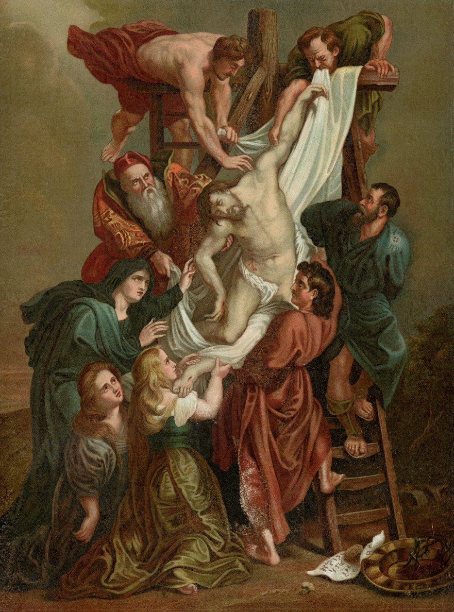 Avsetning fra korset av Peter Paul Rubens