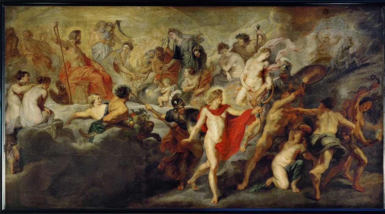 Guds råd av Peter Paul Rubens