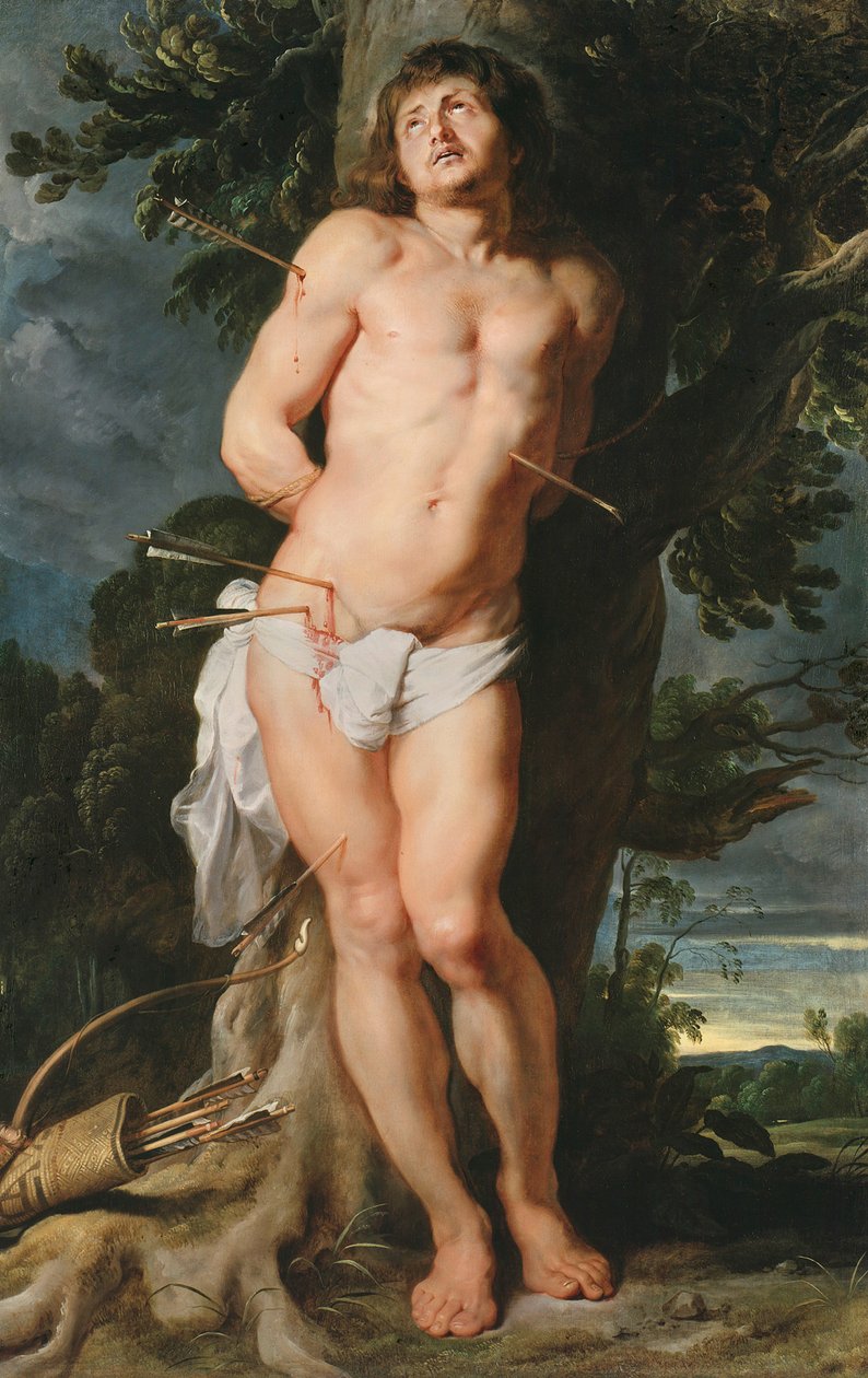 Den hellige Sebastian av Peter Paul Rubens