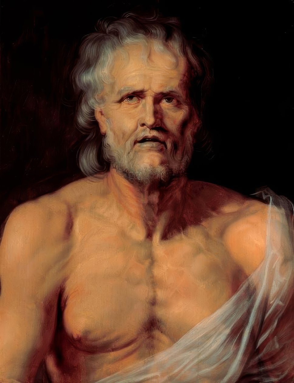 Den døende Seneca av Peter Paul Rubens