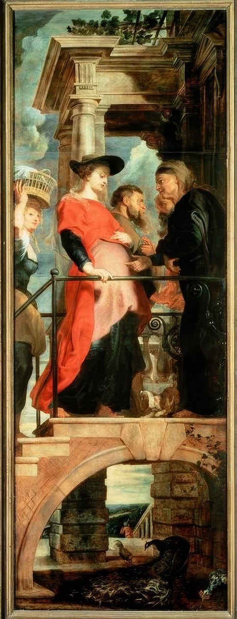 Marias dag Heimsuchung av Peter Paul Rubens