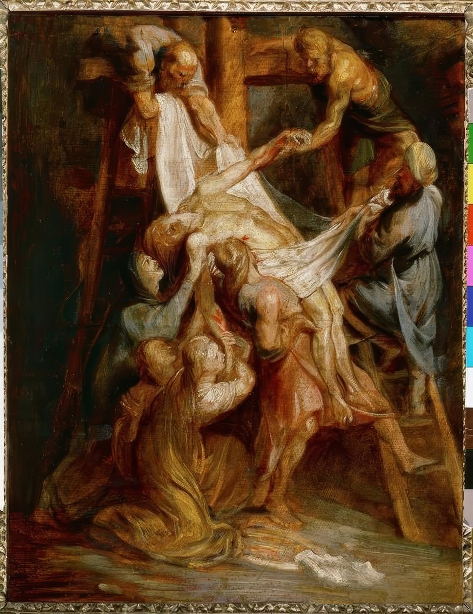 Nedstigningen fra korset av Peter Paul Rubens