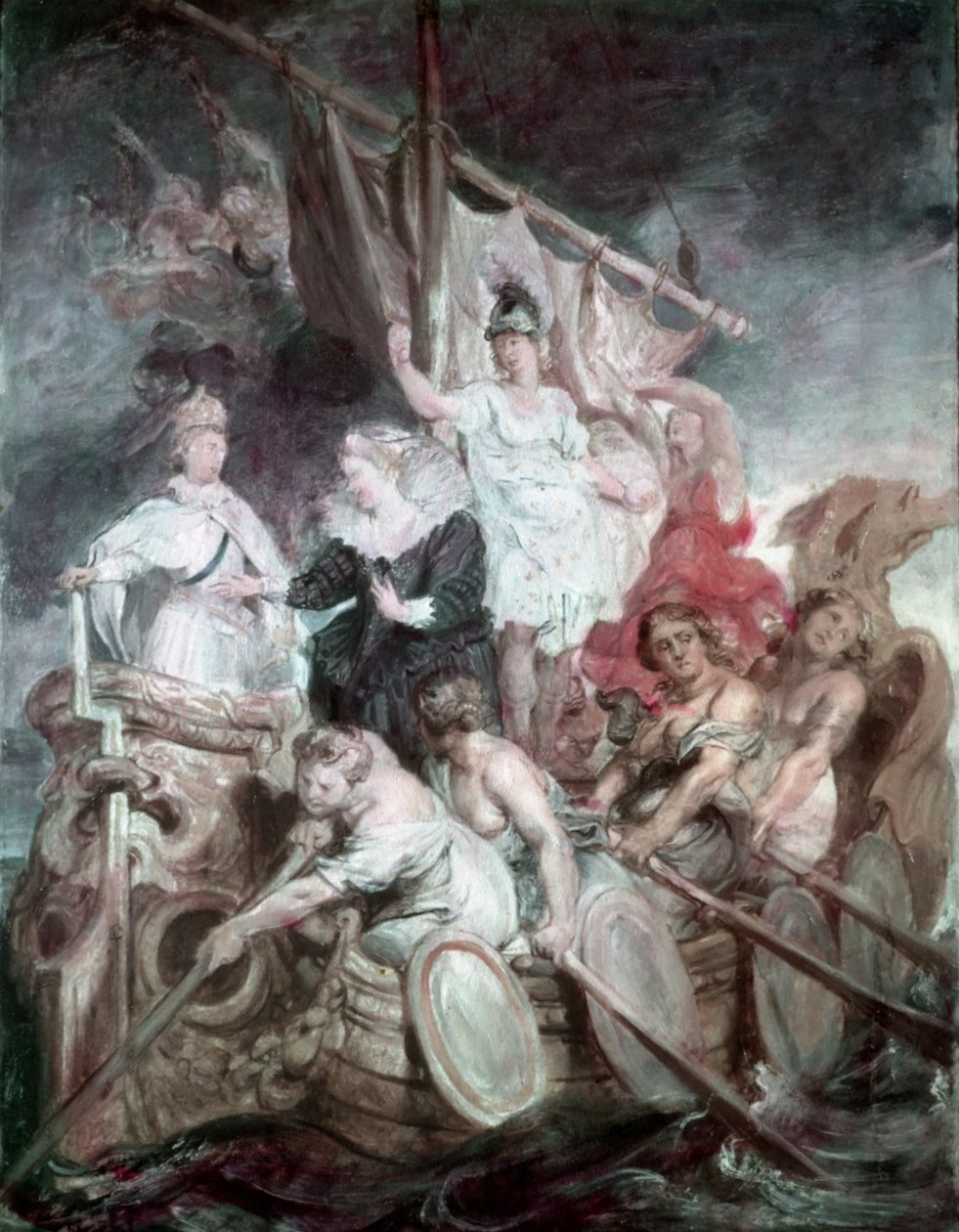 Flertallsalderen Ludwig 13 av Peter Paul Rubens