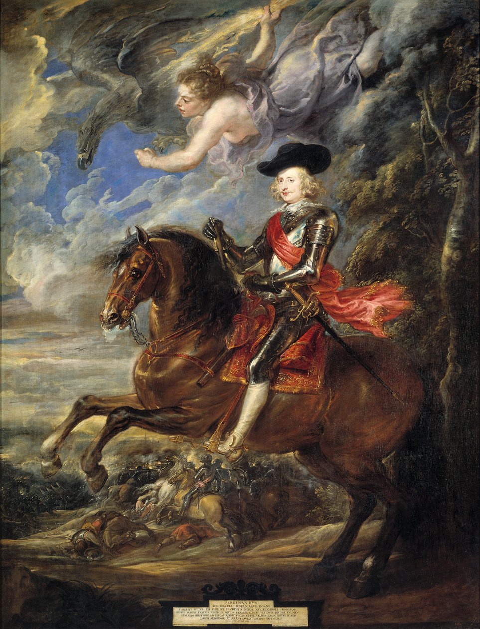 Kardinal-Infante Ferdinand av Østerrike av Peter Paul Rubens