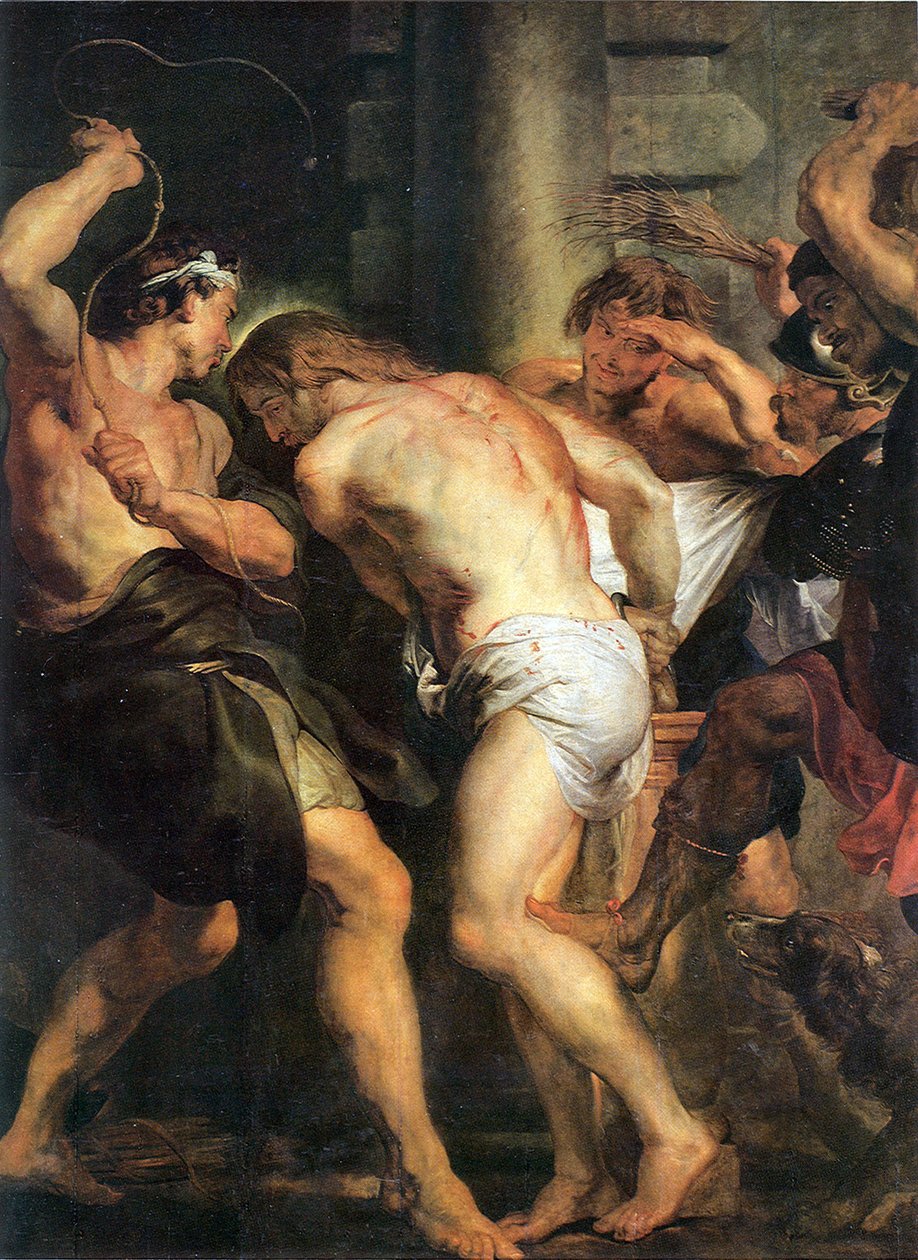 Kristi flagg av Peter Paul Rubens