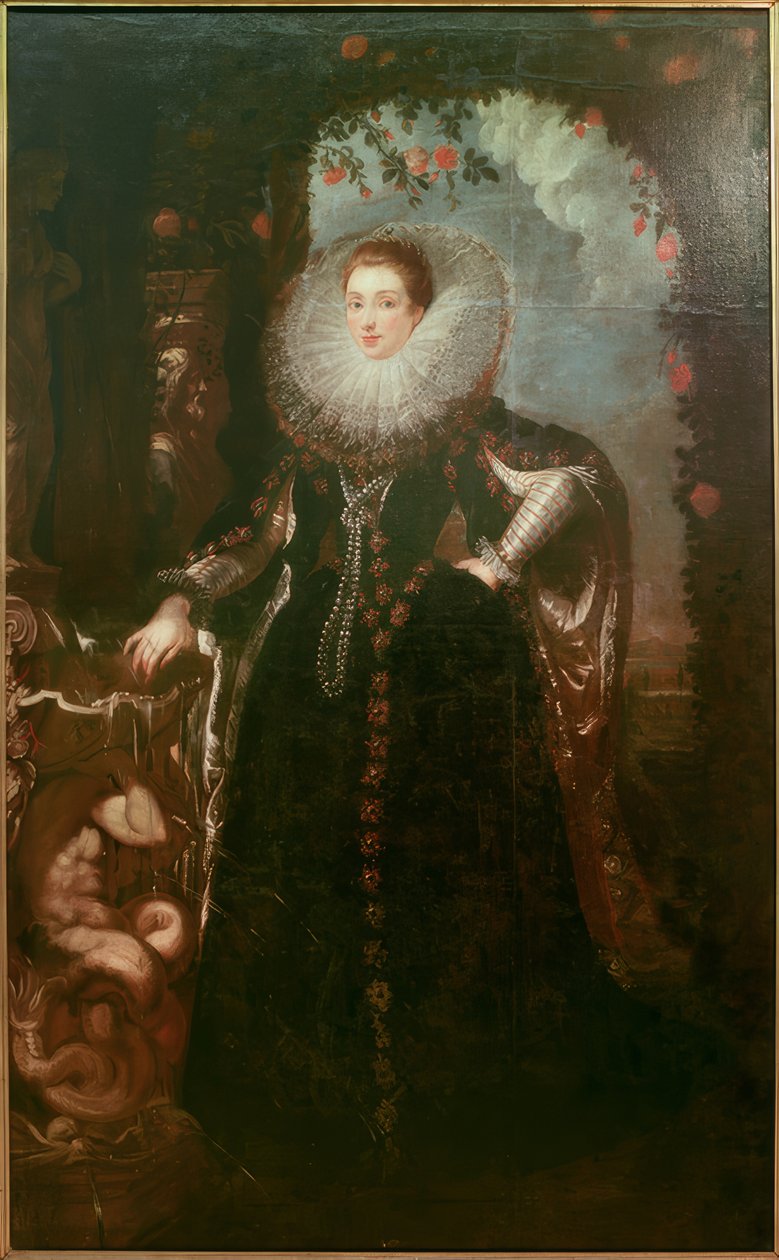 Portrett av en kvinne av Peter Paul Rubens