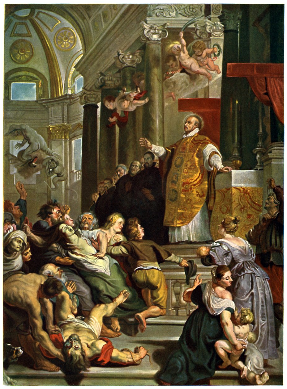 Glory of St Ignatius of Loyola (1616) av Rubens av Peter Paul Rubens