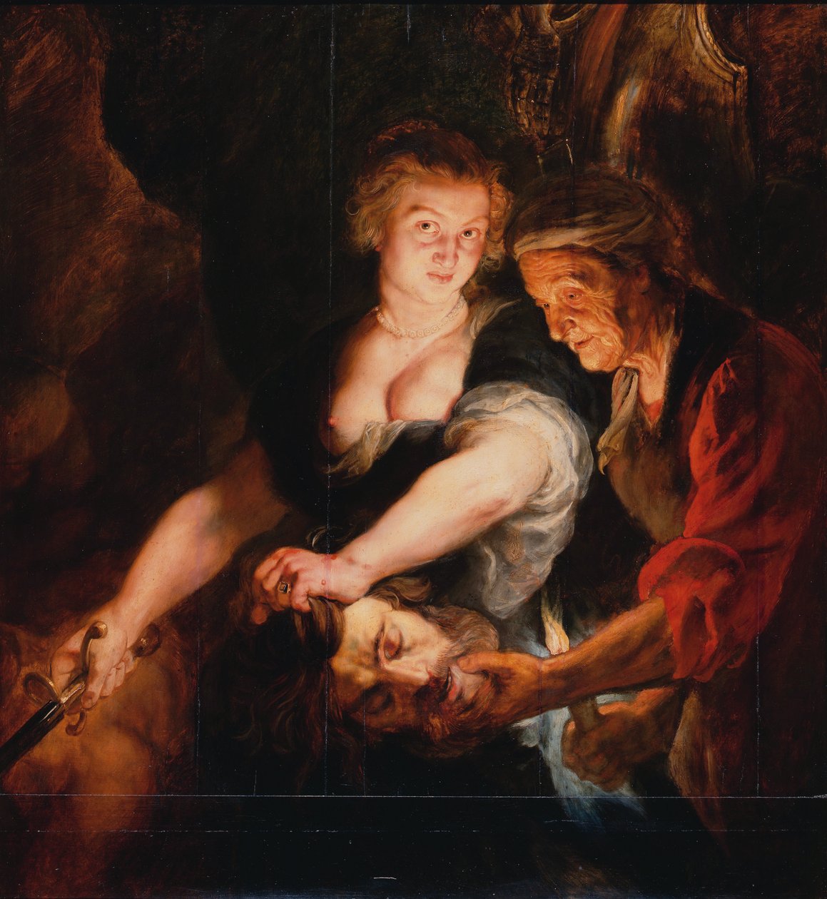 Judith med sjefen for Holofernes av Peter Paul Rubens