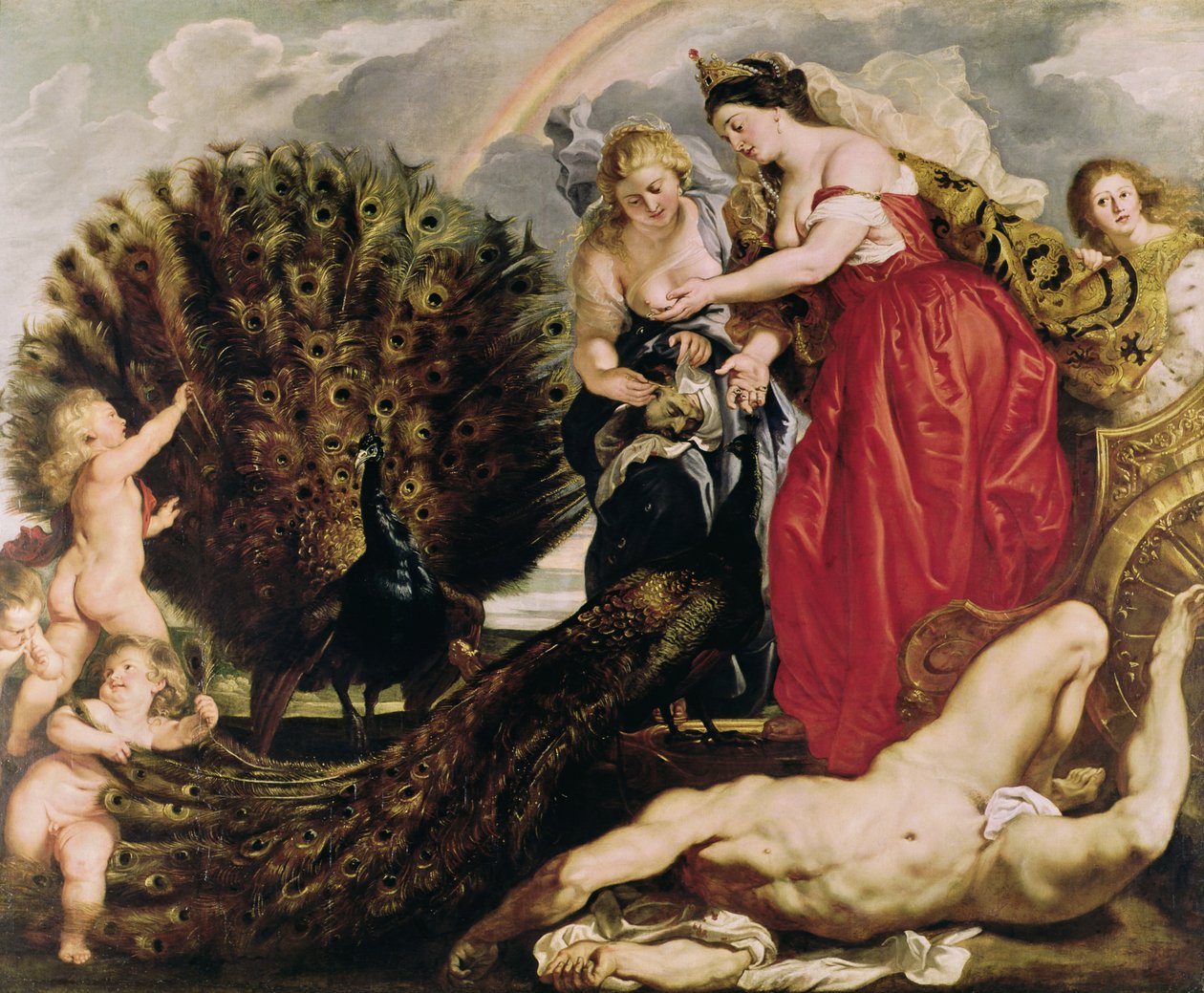 Juno og Argus, 1611 av Peter Paul Rubens