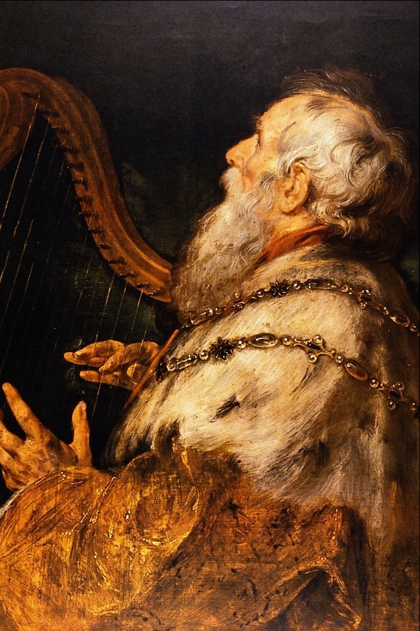 Kong David av Peter Paul Rubens