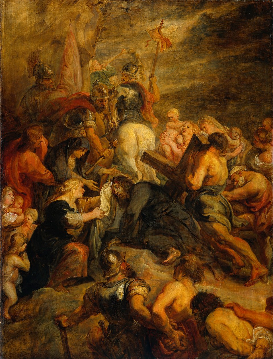 Kryssbærende av Peter Paul Rubens