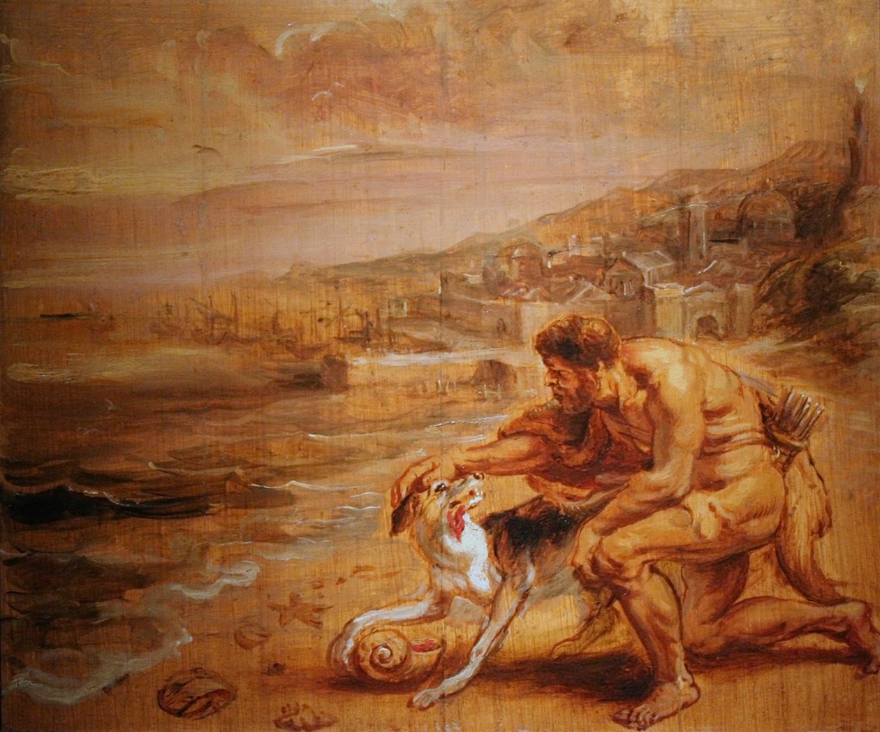 Oppdagelsen av lilla av Peter Paul Rubens
