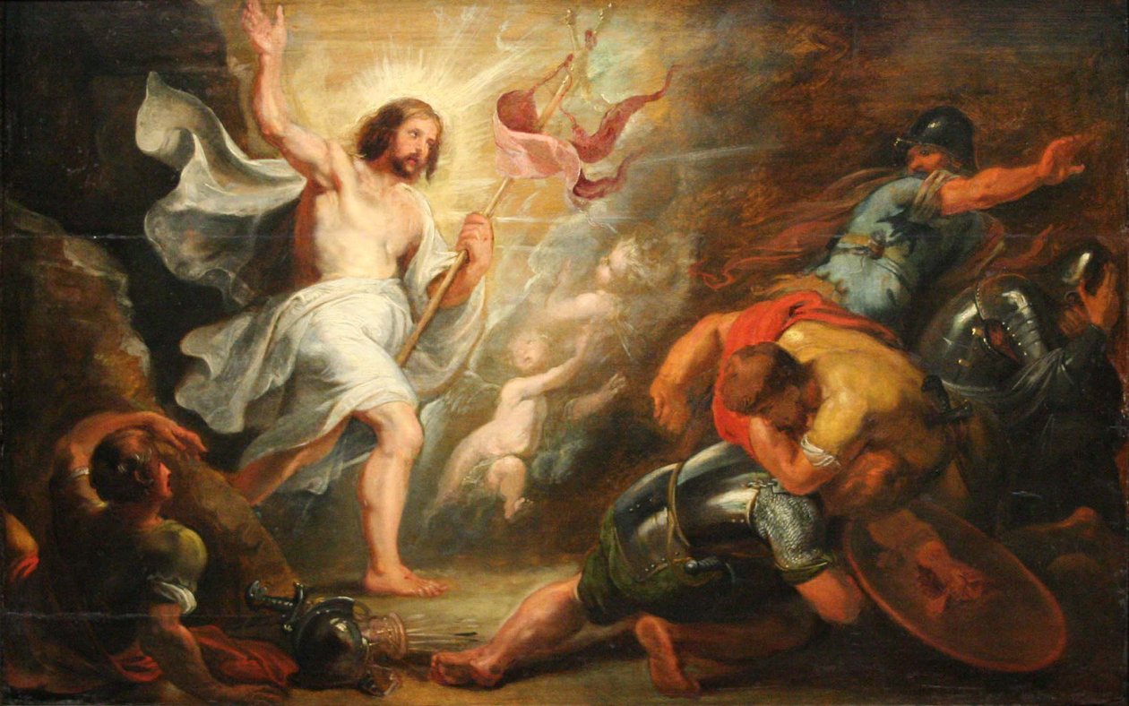 Kristi oppstandelse av Peter Paul Rubens