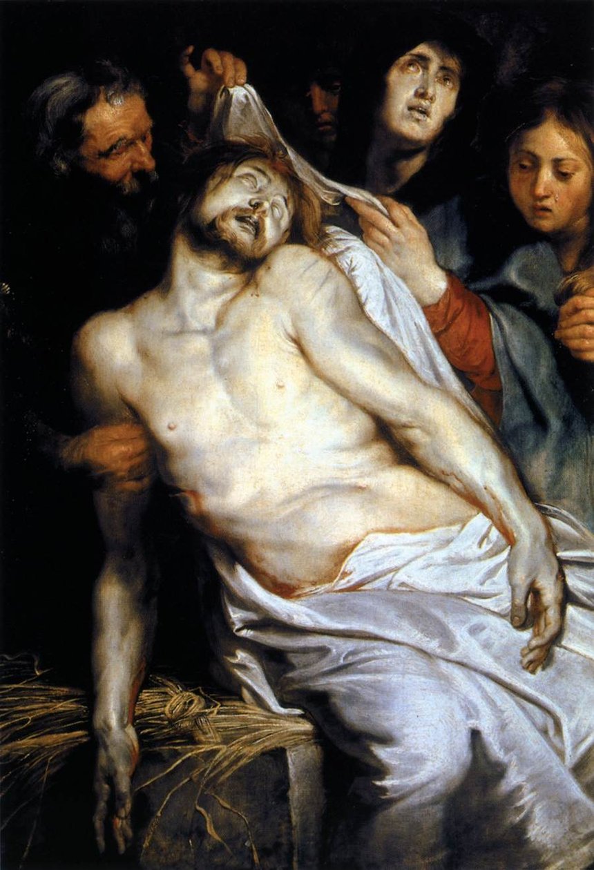 Klagesang av Peter Paul Rubens