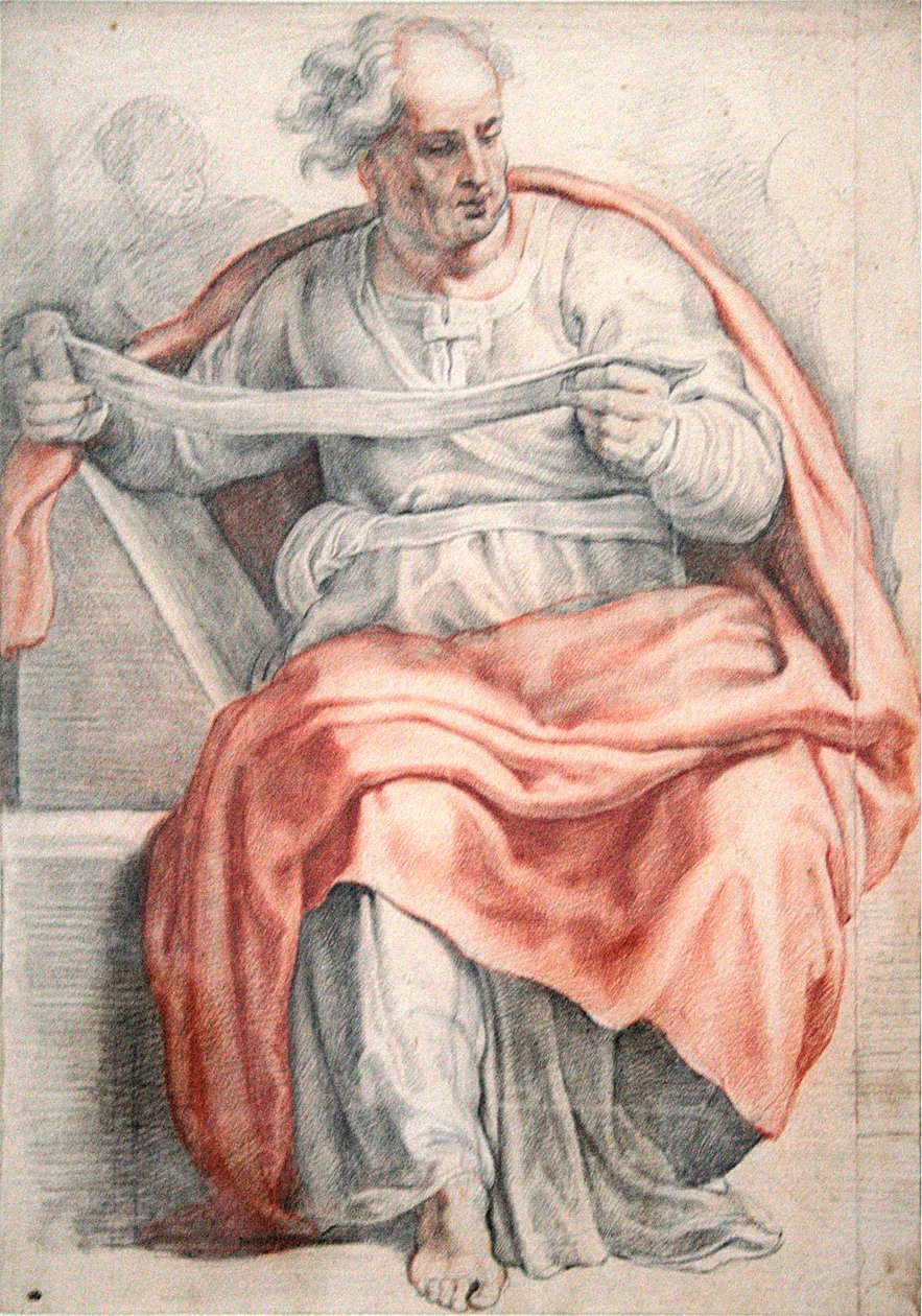 Profeten Joel av Peter Paul Rubens