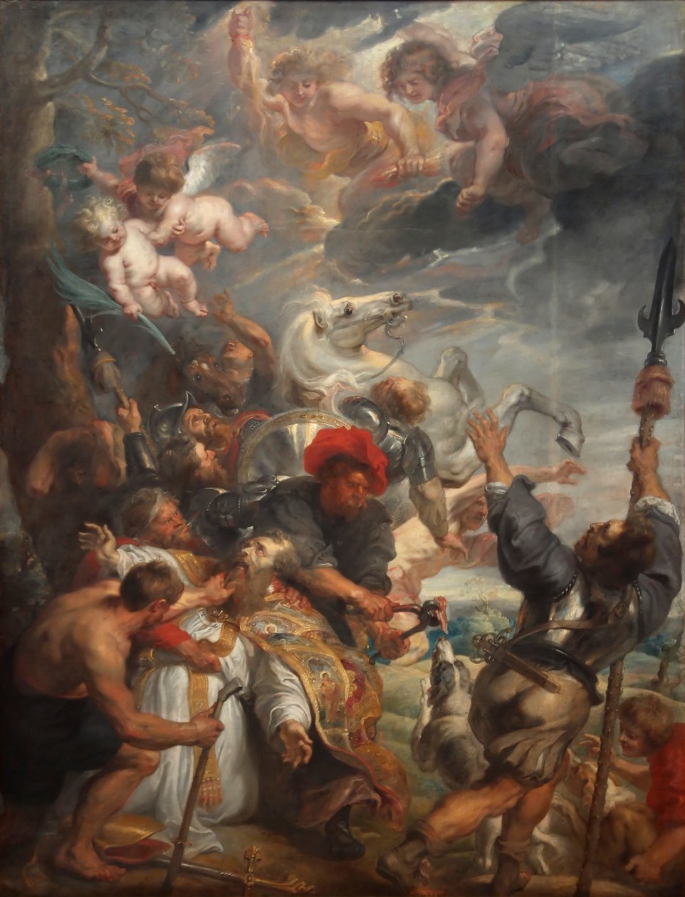 Martyrdømet til Saint-Liévin av Peter Paul Rubens