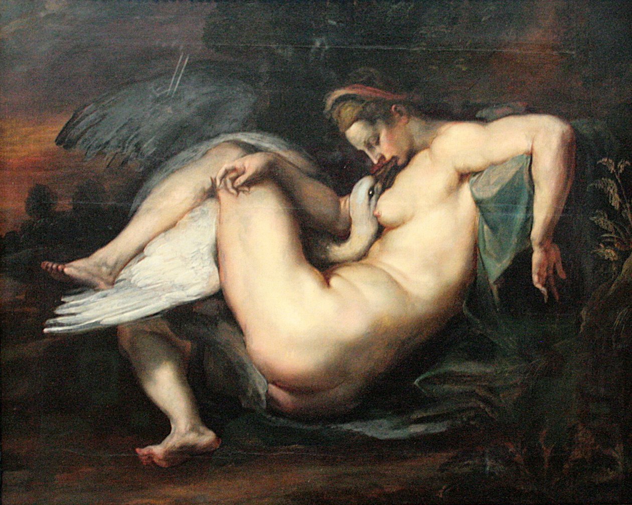 Leda og Svanen av Peter Paul Rubens