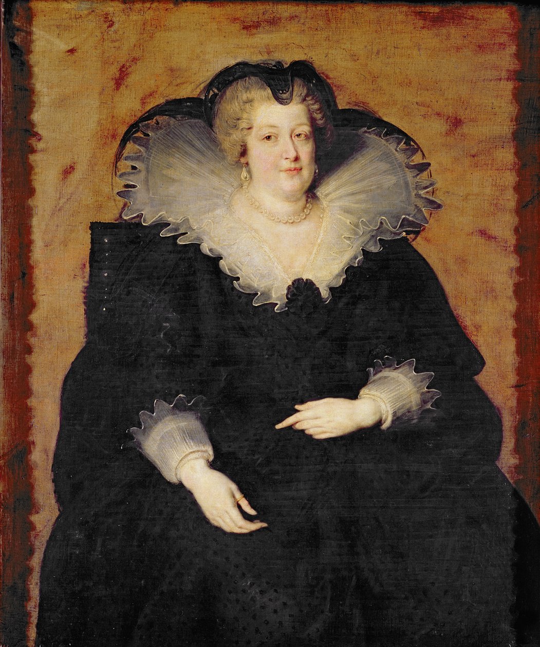 Marie de Medici, 1622 av Peter Paul Rubens