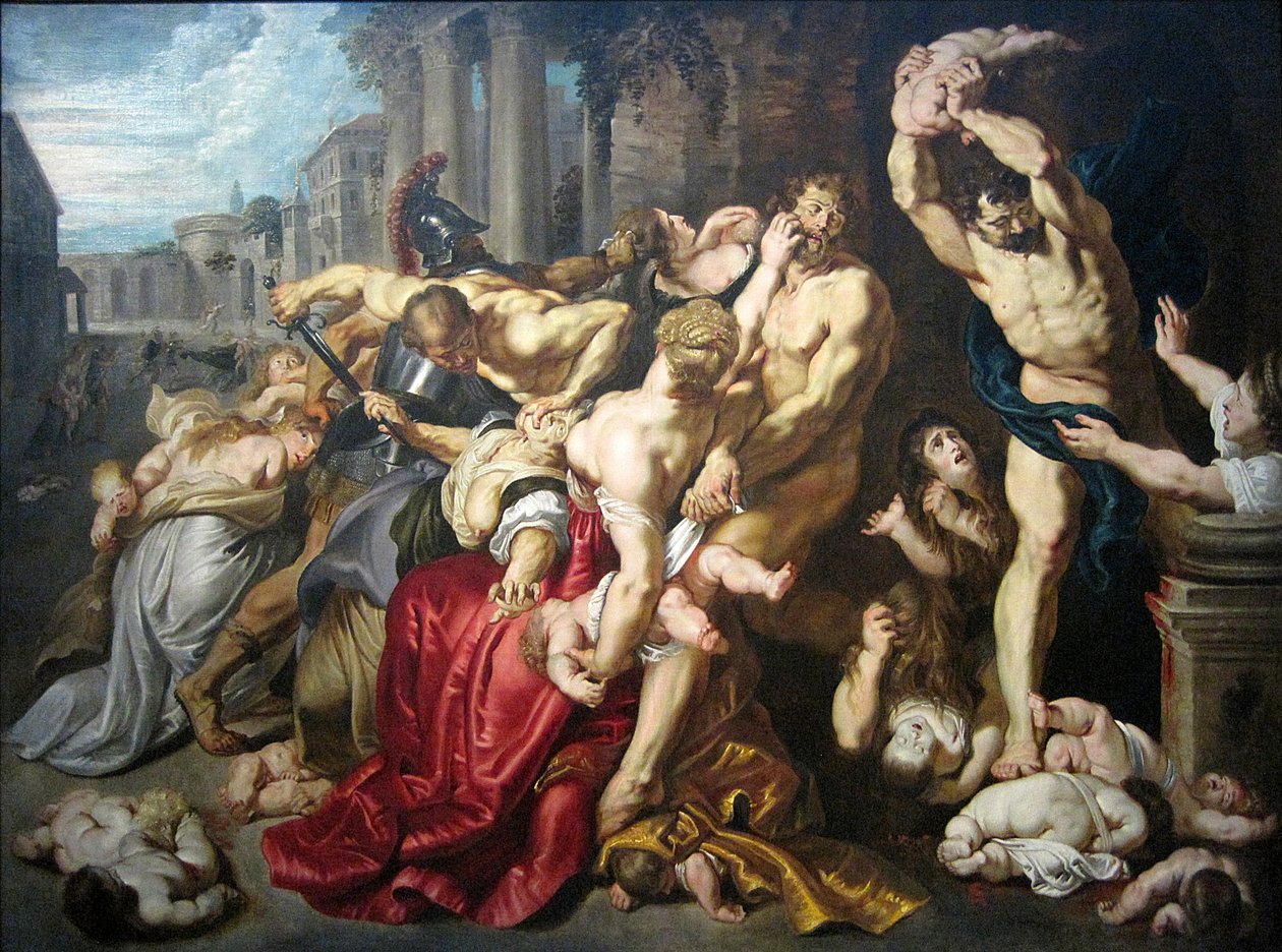 Royal Museums of Fine Arts of Belgium av Peter Paul Rubens
