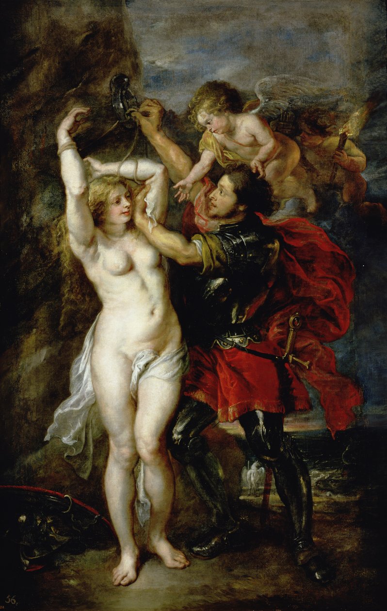 Perseus og Andromeda, 1633 av Peter Paul Rubens