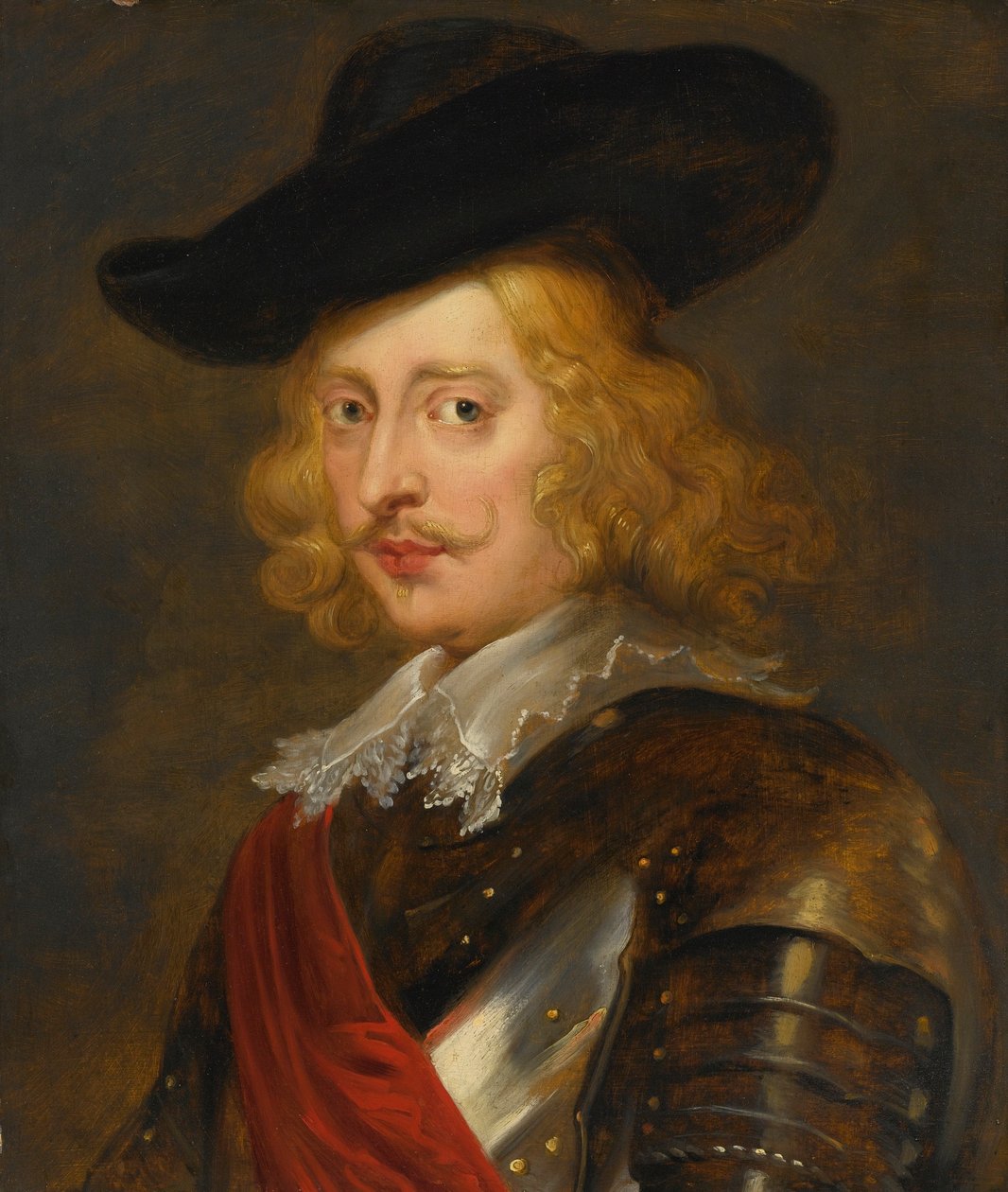 Portrett av Ferdinand Cardinal Infante av Spania av Peter Paul Rubens