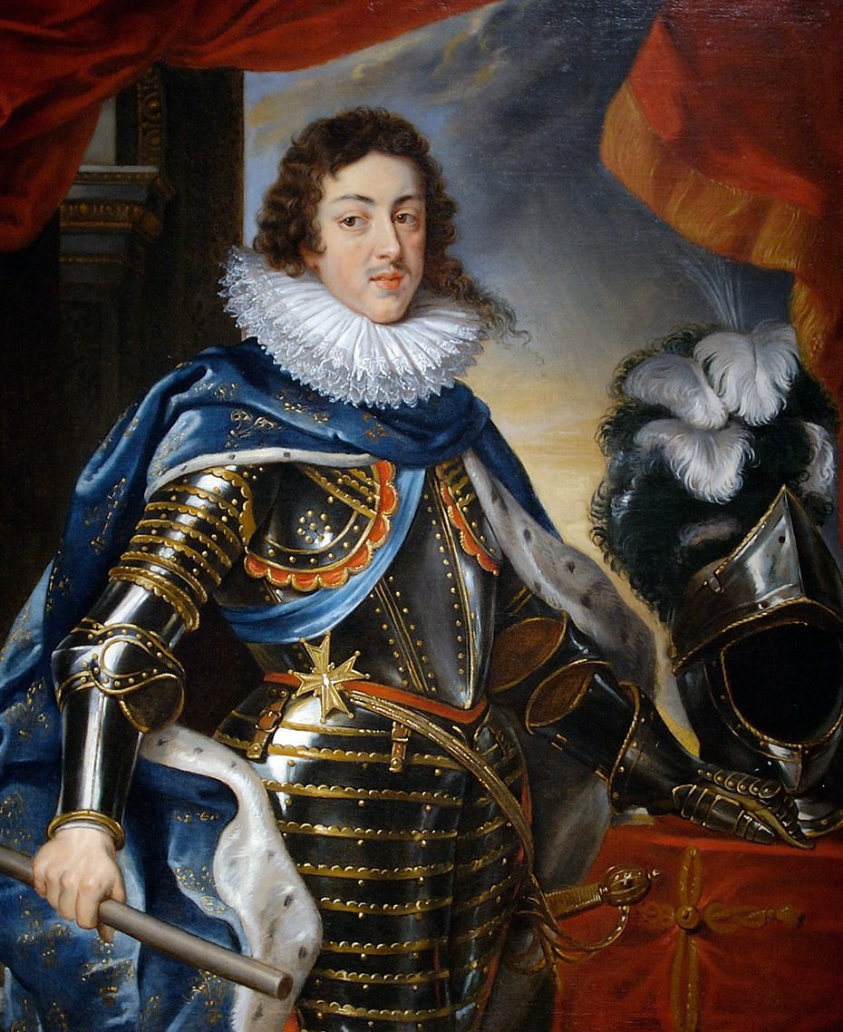 Portrett av Louis XIII av Frankrike av Peter Paul Rubens