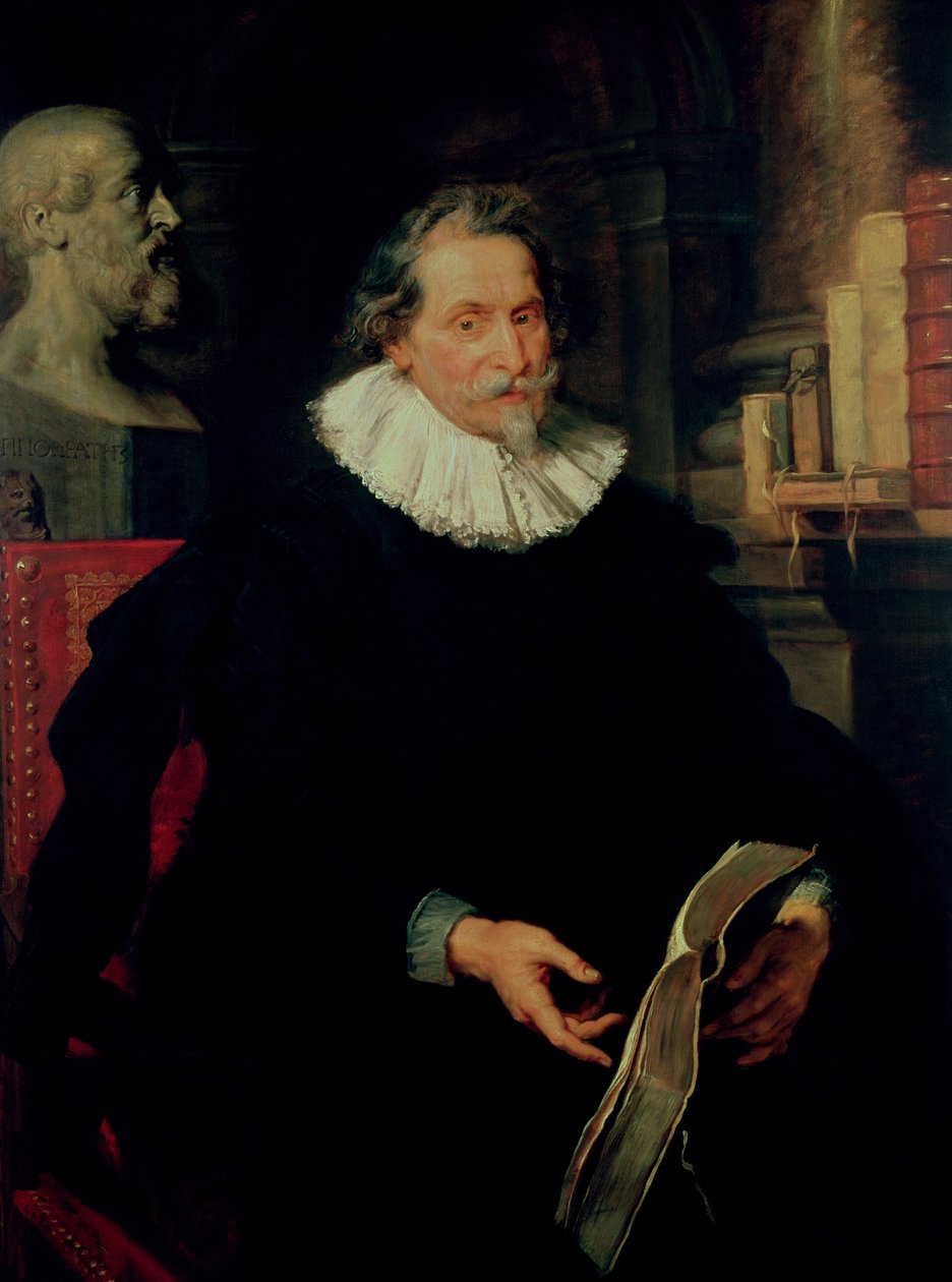 Portrett av Louis Nonnius (ca. 1553-16456) ca. 1627 av Peter Paul Rubens