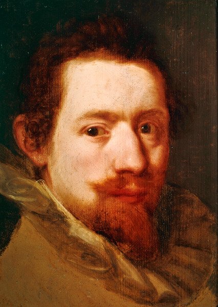 Portrett av Peeter Snayers, ca. 1626 av Peter Paul Rubens