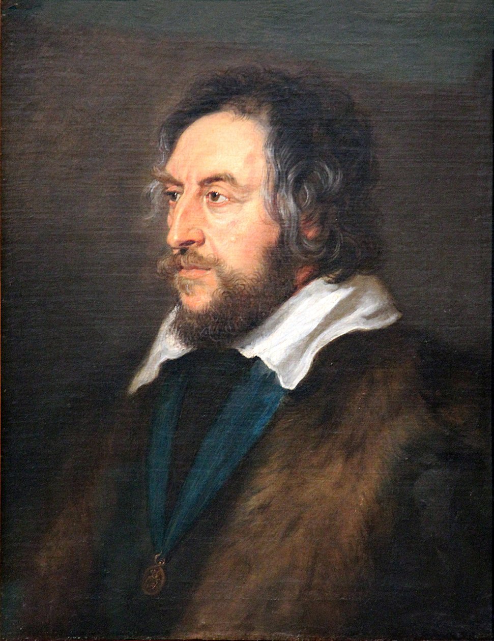 Portrett av Thomas Howard, 21. jarl av Arundel av Peter Paul Rubens