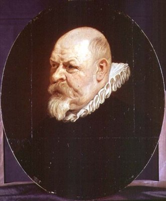 Portrett av en mann av Peter Paul Rubens