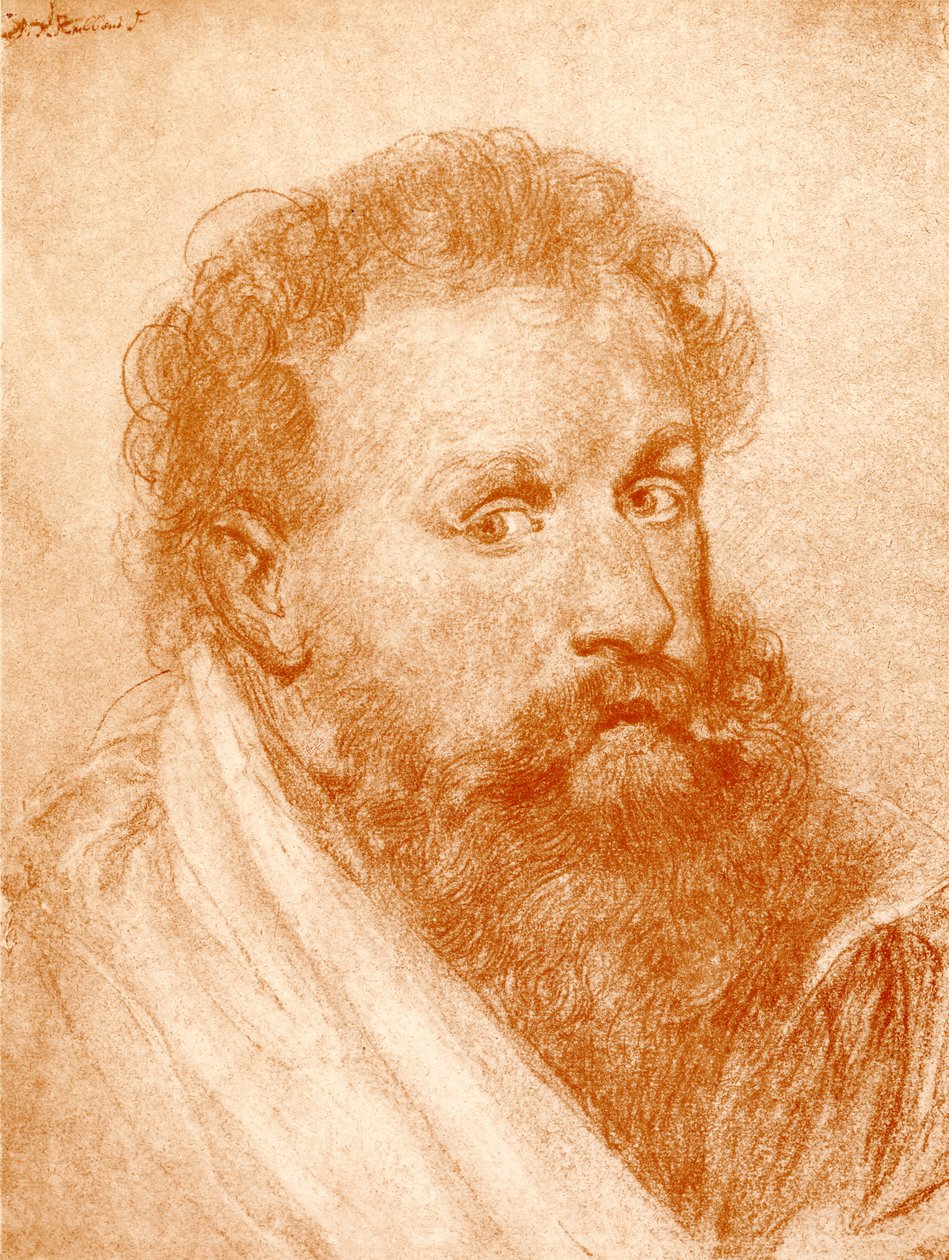 Portrett av en fremmed av Peter Paul Rubens