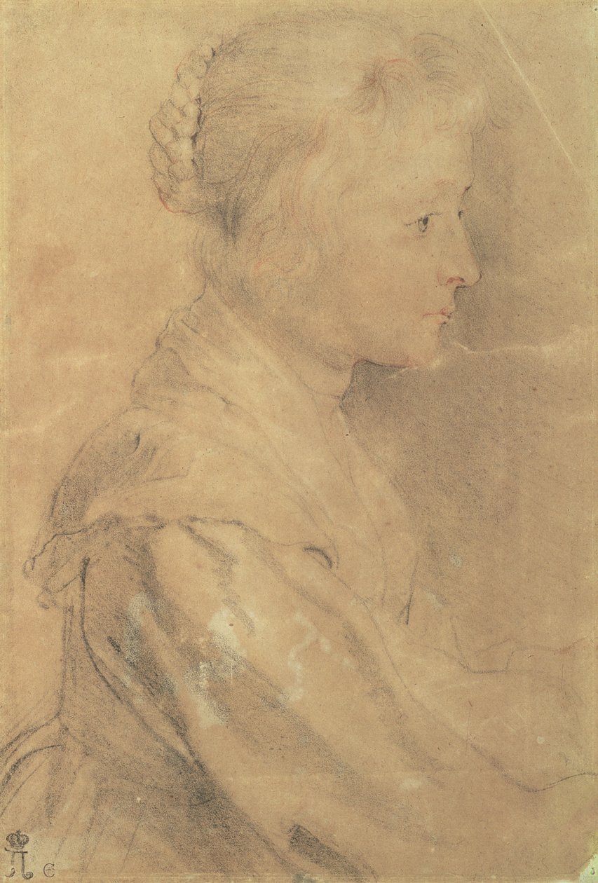 Portrett av datteren til Balthasar Gerbier d