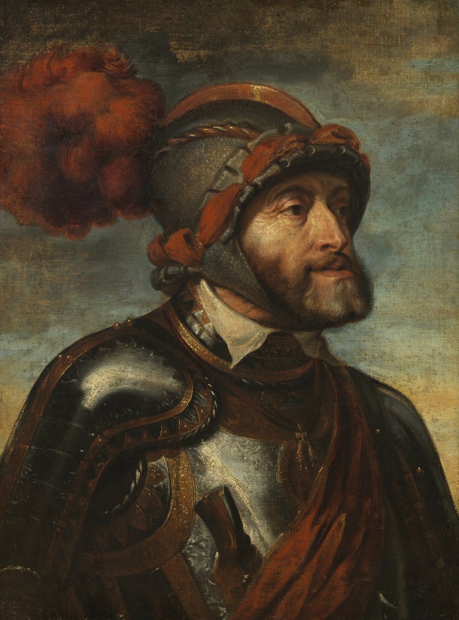 Portrett av keiseren Charles V, 1603 av Peter Paul Rubens