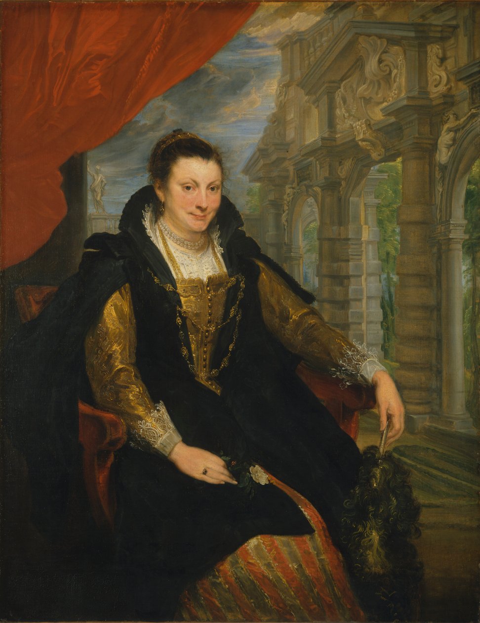 Portrett av Isabella Brandt av Peter Paul Rubens
