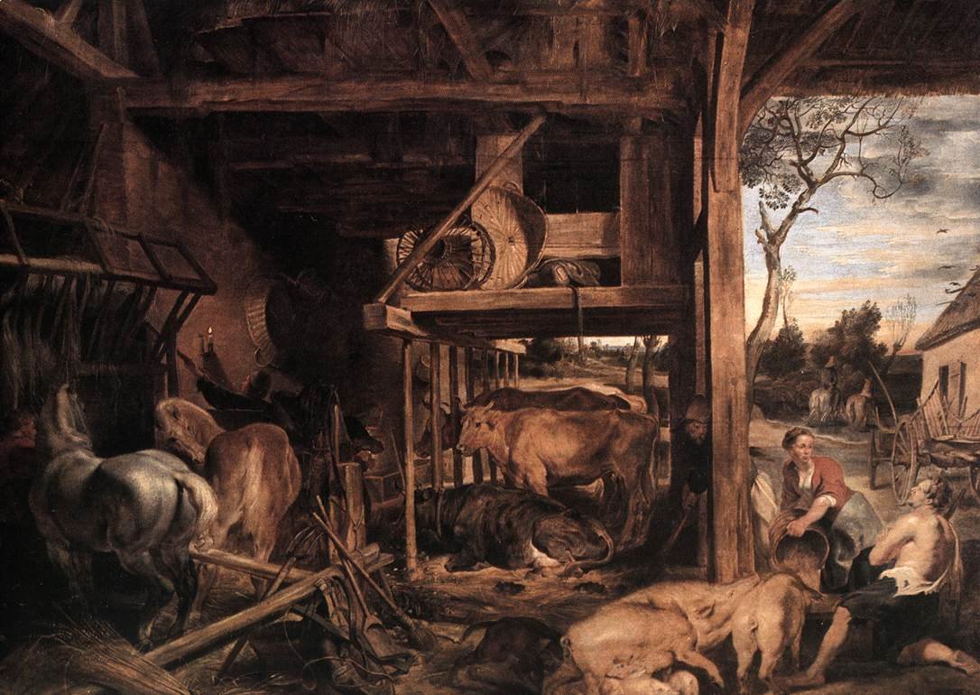 Den fortapte sønns retur av Peter Paul Rubens