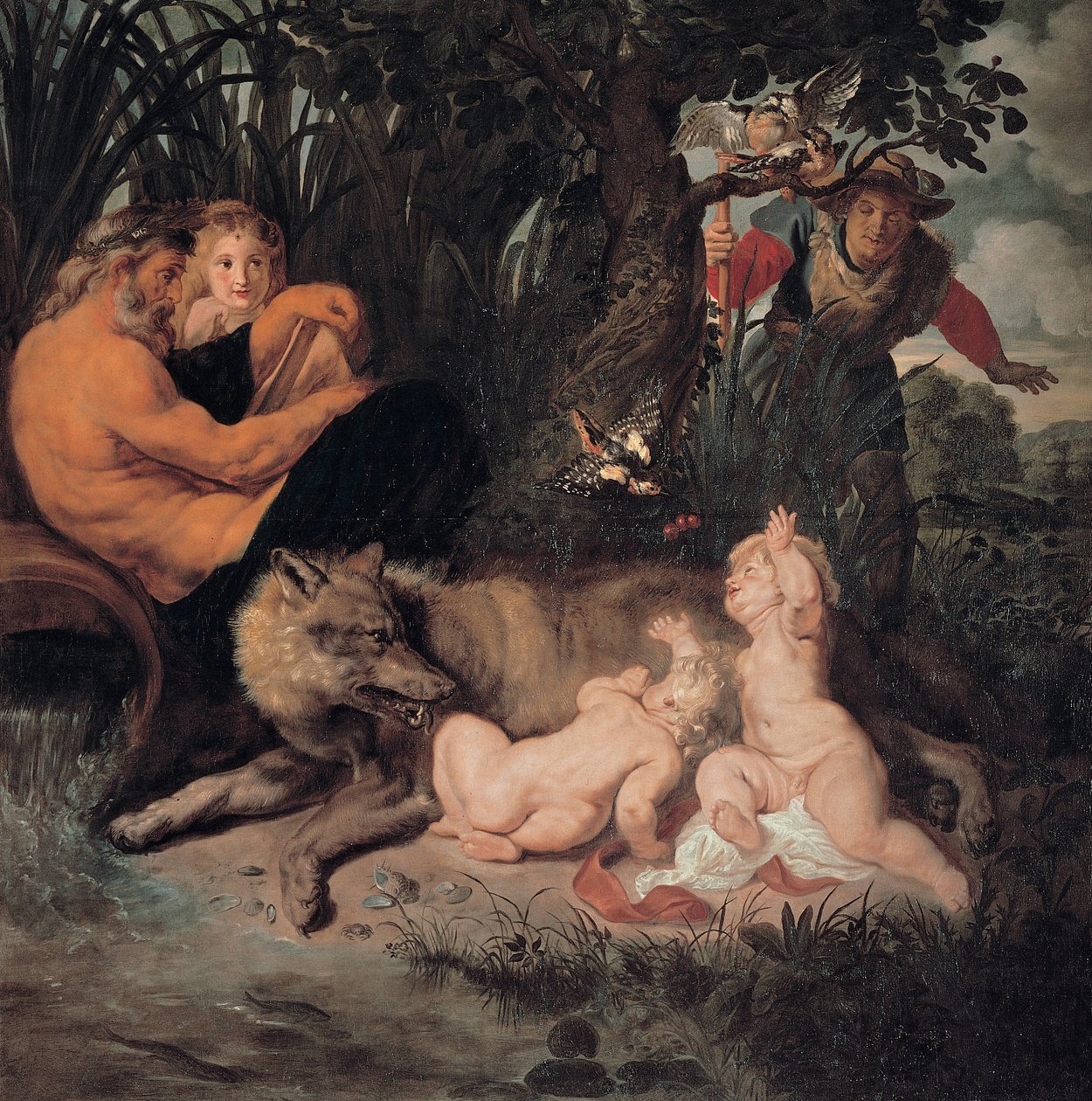Romulus og Remus av Peter Paul Rubens