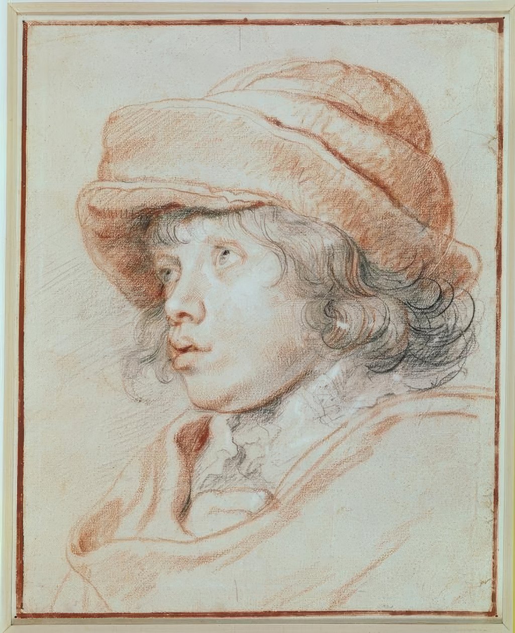Rubens sønn Nicolas av Peter Paul Rubens