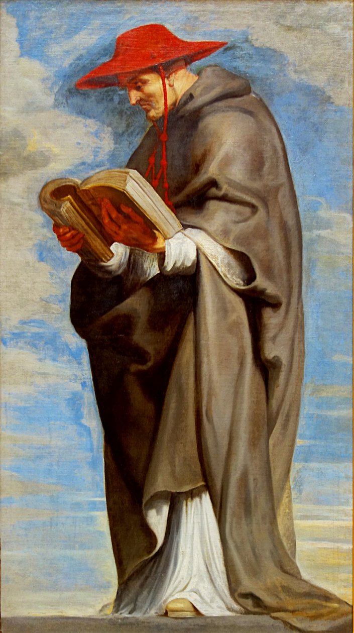 Saint Bonaventure av Peter Paul Rubens