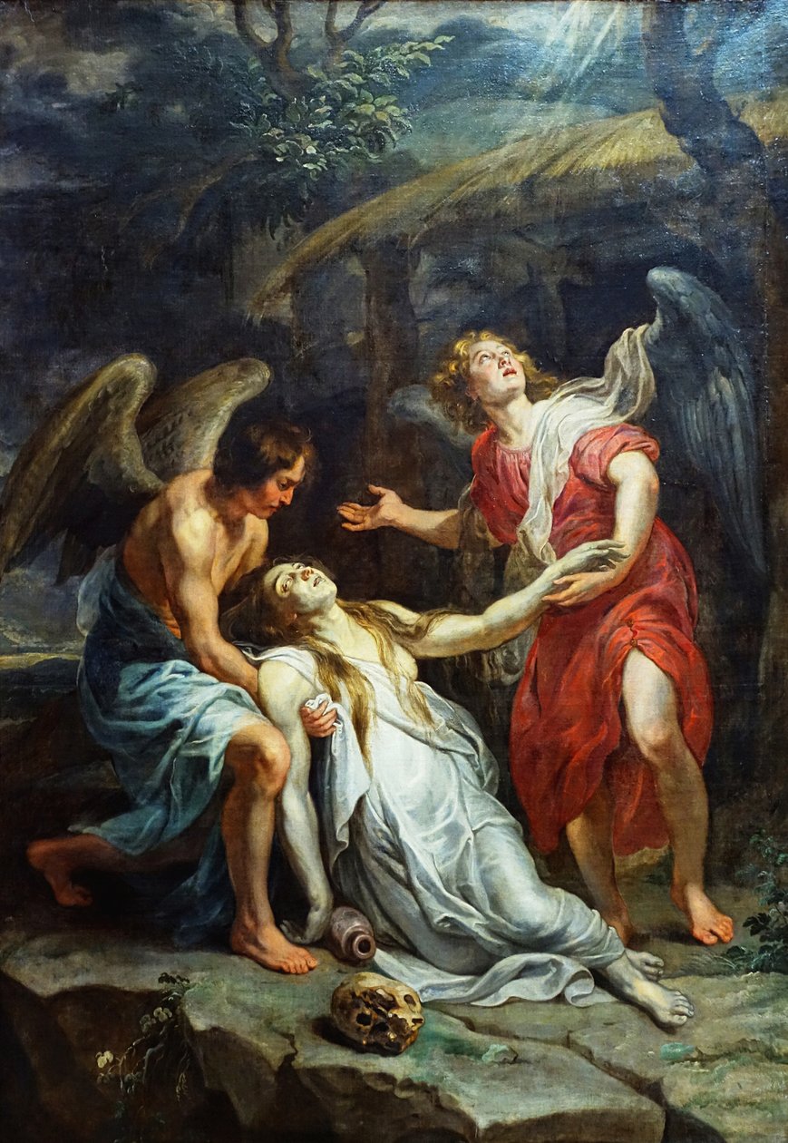 Den hellige Maria Magdalena i ekstase av Peter Paul Rubens